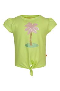 Someone Meisjes t-shirt - Mare-SG-02-E - Fluo geel