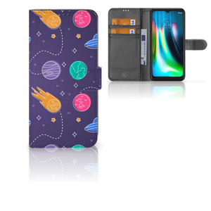 Motorola Moto G9 Play | E7 Plus Wallet Case met Pasjes Space