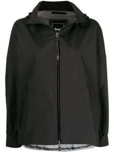 Herno veste zippée à capuche - Noir