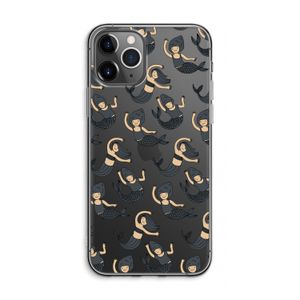 Zeemeermin: iPhone 11 Pro Max Transparant Hoesje