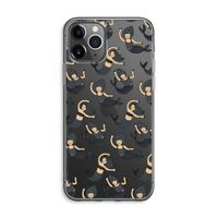Zeemeermin: iPhone 11 Pro Max Transparant Hoesje