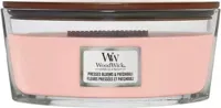WoodWick ellipse candle pressed blooms & patchouli