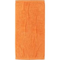Cawö Cawö Lifestyle Uni Handdoek 50x100 Mandarijn