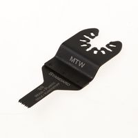 Zaagblad standaard HCS 40x10mm voor hout, type Q01, met universele aansluiting - thumbnail