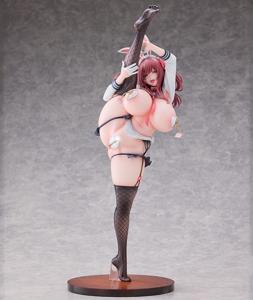 Original Character Statue 1/6 Lewd Girl I-shaped Balance - Akari Isshiki 36 cm