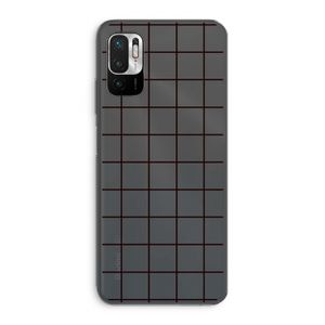 Rooster: Xiaomi Redmi Note 10 5G Transparant Hoesje