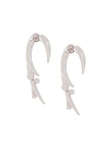 Shaun Leane boucles d'oreilles Cherry Blossom - Argent