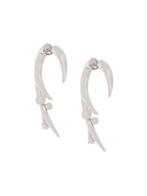 Shaun Leane boucles d'oreilles Cherry Blossom - Argent