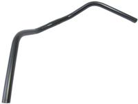 Stuur cruiser Ergotec 25,4x600 mm - zwart