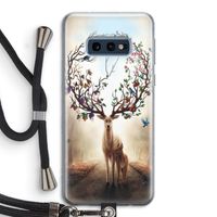Seasons Change: Samsung Galaxy S10e Transparant Hoesje met koord