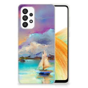 Hoesje maken Samsung Galaxy A33 5G Boat