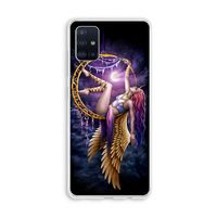 Aerial Angel: Galaxy A51 4G Transparant Hoesje