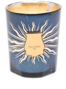 TRUDON bougie parfumée Fir (270g) - Bleu