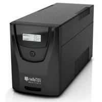 Ononderbreekbaar Stroomvoorzieningssysteem Interactief SAI Riello Netpower 600 W