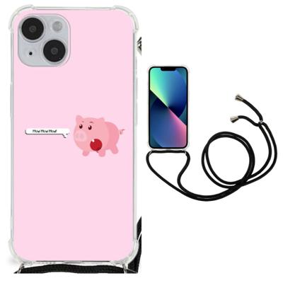iPhone 14 Plus Stevig | Bumper Hoesje | Pig Mud iPhone 14 Plus Stevig | Bumper Hoesje | Pig Mud