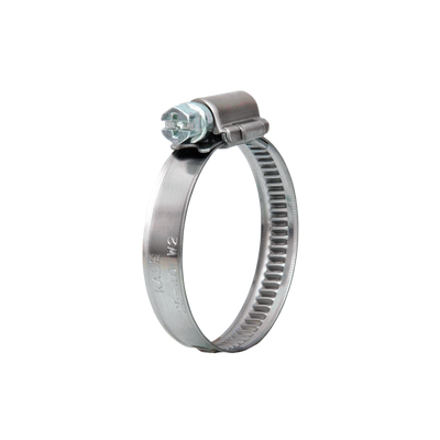 pgb-Europe PGB-FASTENERS | Wormslangklem W2 D.3017L Ø 40x60 A2/Zn | 50 st 03017LW20040000603