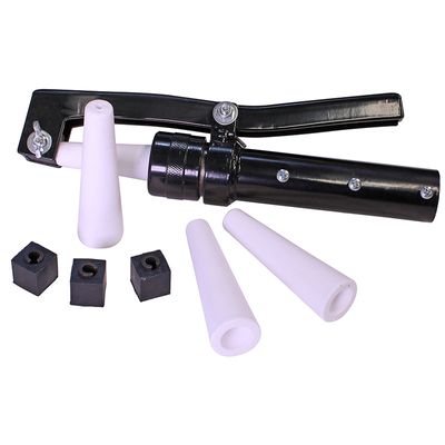 George Tools zandstraalpistool met 4 nozzles George Tools zandstraalpistool met 4 nozzles