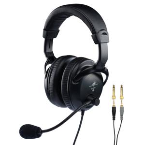 Monacor BH-009 Zangmicrofoon Headset Incl. windkap