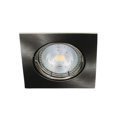 Philips LED spot kantelbaar GU10 3.7Watt vierkant dimbaar