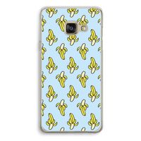 Bananas: Samsung Galaxy A3 (2016) Transparant Hoesje Bananas: Samsung Galaxy A3 (2016) Transparant Hoesje
