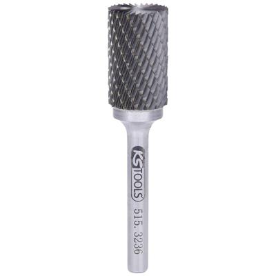 KS Tools 5153236 Freesstift Hardmetaal Lengte 70 mm Afmeting, Ø 6 mm