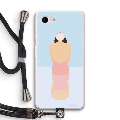 Mirror: Pixel 3 XL Transparant Hoesje met koord