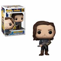 Avengers Infinity War POP! Movies Vinyl Figure Bucky 9cm - thumbnail