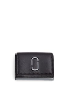 Marc Jacobs portefeuille The Mini Trifold - Gris