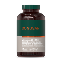 Bonusan Vitamine C-1000 Ascorbatencomplex 180 Tabletten