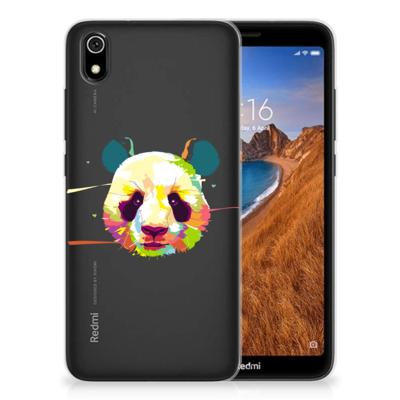 Xiaomi Redmi 7A Telefoonhoesje met Naam Panda Color Xiaomi Redmi 7A Telefoonhoesje met Naam Panda Color