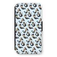 Zeemeermin: iPhone 11 Pro Max Flip Hoesje