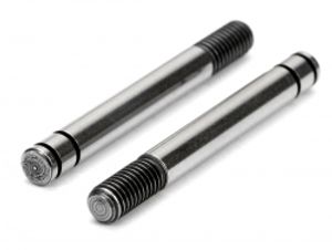 Shock shaft 3 x 28mm (stainless steel/2pcs)