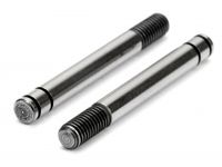 Shock shaft 3 x 28mm (stainless steel/2pcs)