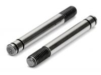 Shock shaft 3 x 28mm (stainless steel/2pcs) - thumbnail