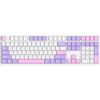 HelloGanss HS108T GC09 toetsenbord RGB leds, PBT Doubleshot keycaps, hot swap, 2,4 GHz / Bluetooth / USB-C