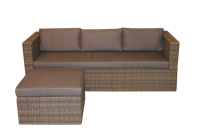 Bari loungeset natural kobo grey Eurofleur Aanbieding - Eurofleur aanbieding