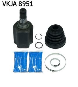 Homokineet reparatie set, Aandrijfas VKJA8951