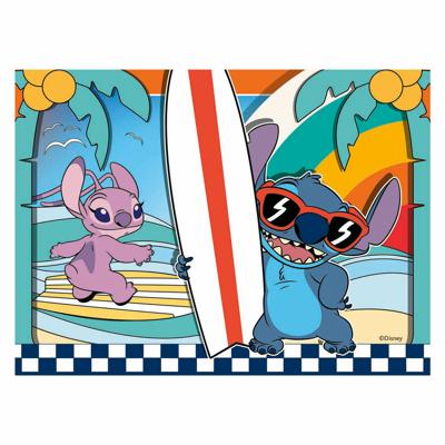 Ravensburger Legpuzzel 4in1 stitch