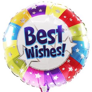 Best wishes 
helium ballon