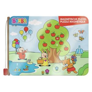 Studio 100 magnetische houten puzzel