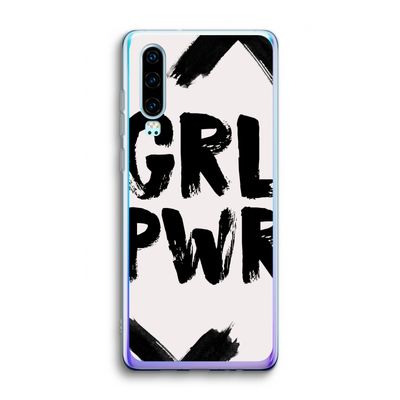Girl Power #2: Huawei P30 Transparant Hoesje
