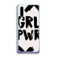 Girl Power #2: Huawei P30 Transparant Hoesje