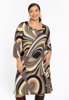 Yoek Jurk EMILY | Licht Groen | Maat 38/40 Yoek Jurk EMILY | Licht Groen | Maat 38/40