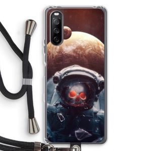 Voyager: Sony Sony Xperia 10 III Transparant Hoesje met koord