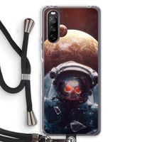 Voyager: Sony Sony Xperia 10 III Transparant Hoesje met koord