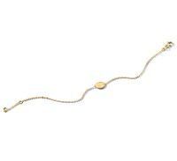 Armband Scapulier geelgoud 16,5-18,5 cm