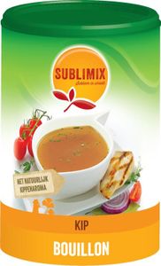 Kippenbouillon glutenvrij