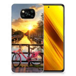 Xiaomi Poco X3 | Poco X3 Pro Siliconen Back Cover Amsterdamse Grachten