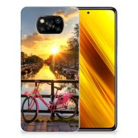 Xiaomi Poco X3 | Poco X3 Pro Siliconen Back Cover Amsterdamse Grachten