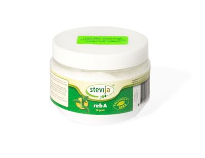 Stevija Stevia extract poeder puur Stevija Stevia extract poeder puur